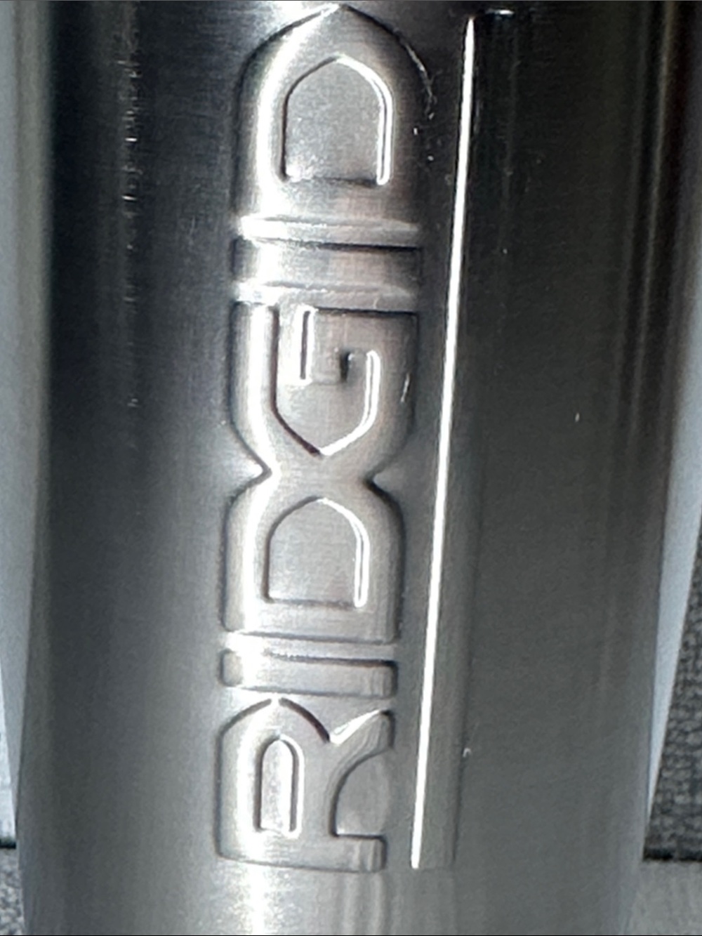 RIDGID Company Stainless Steel 20oz Travel Tumbler/Mug~NEW!